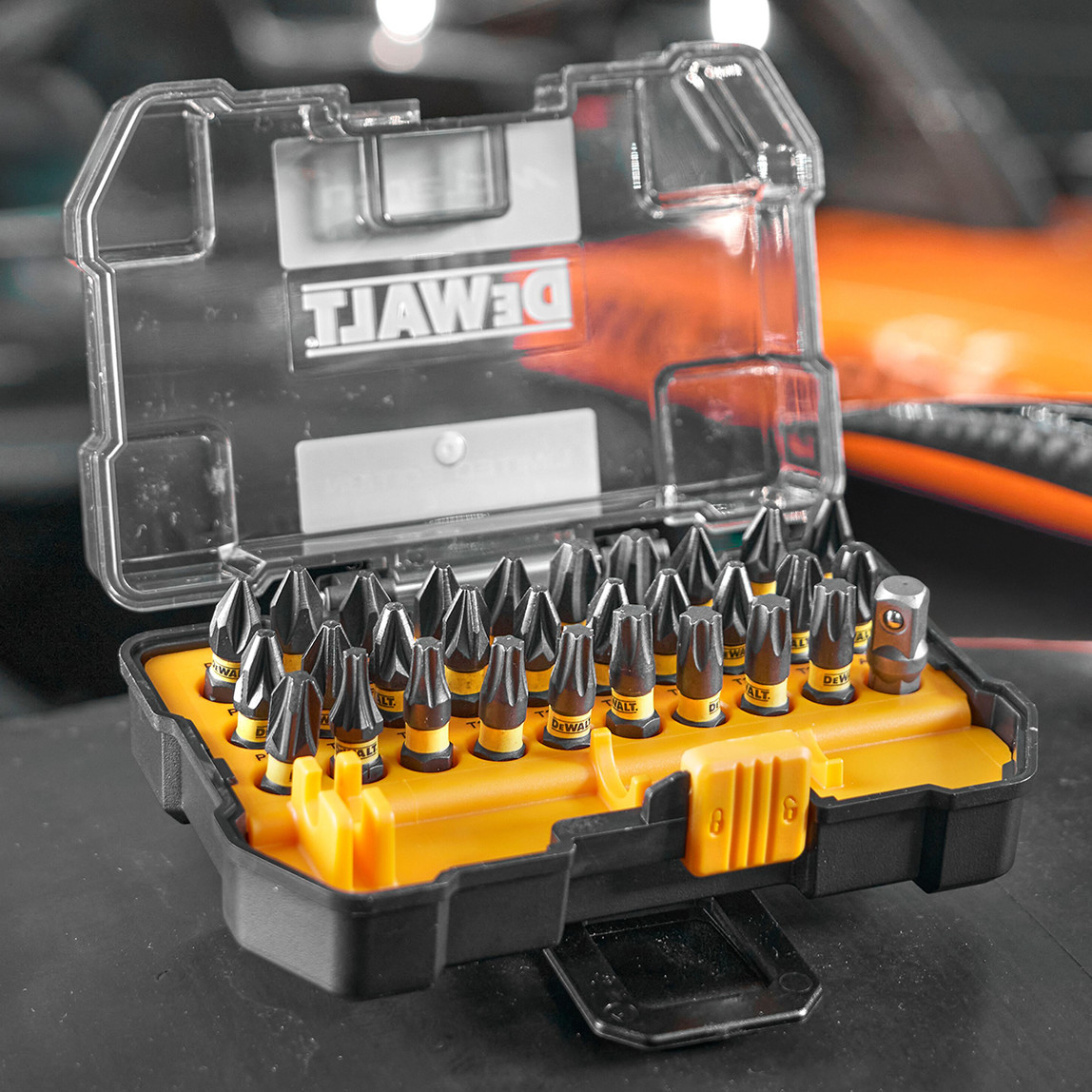    Dewalt Dt70900T-Qz Mclaren 32 Parça Flextorq Darbeli Uç Seti 