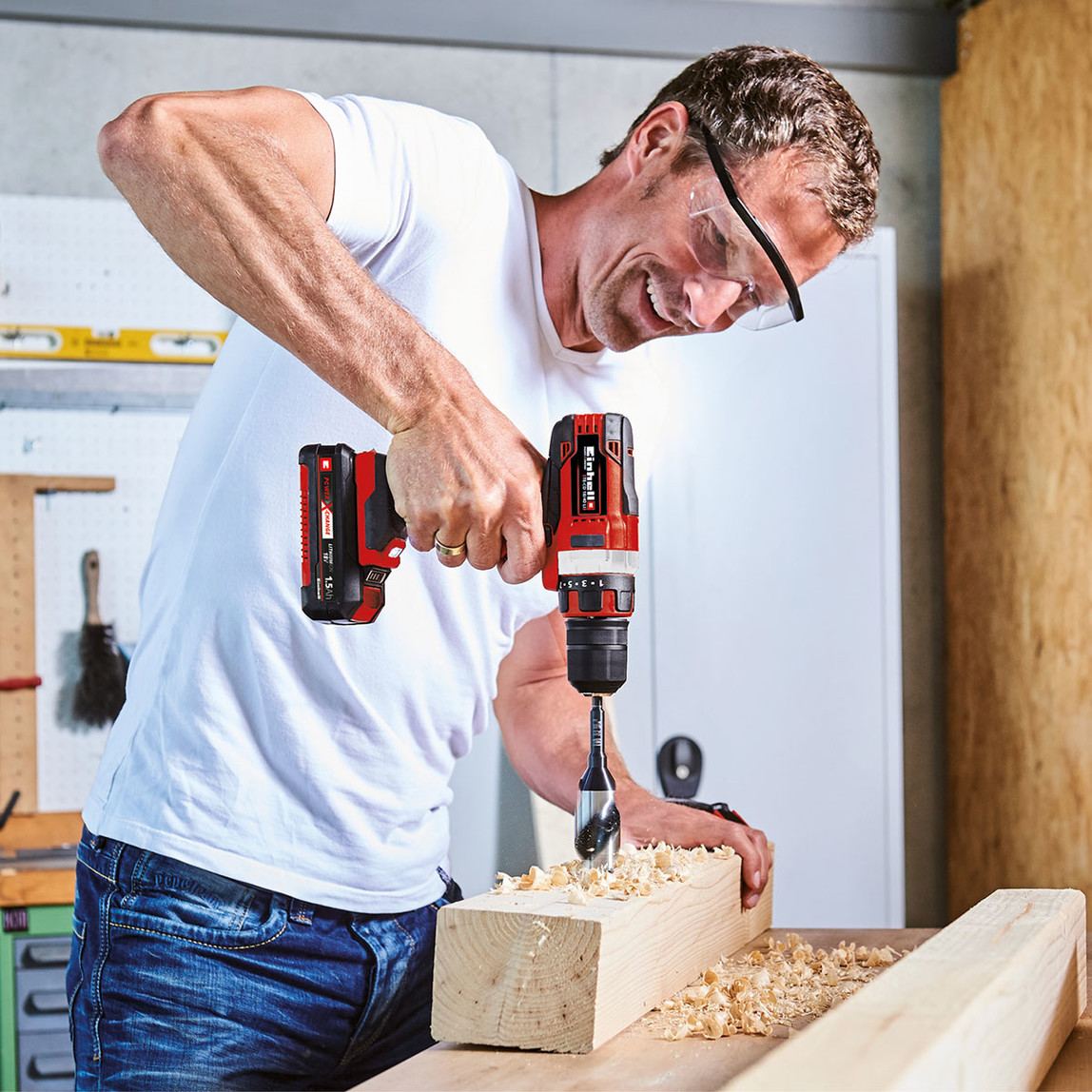    Einhell PXC 18V 5’li Makine Seti  