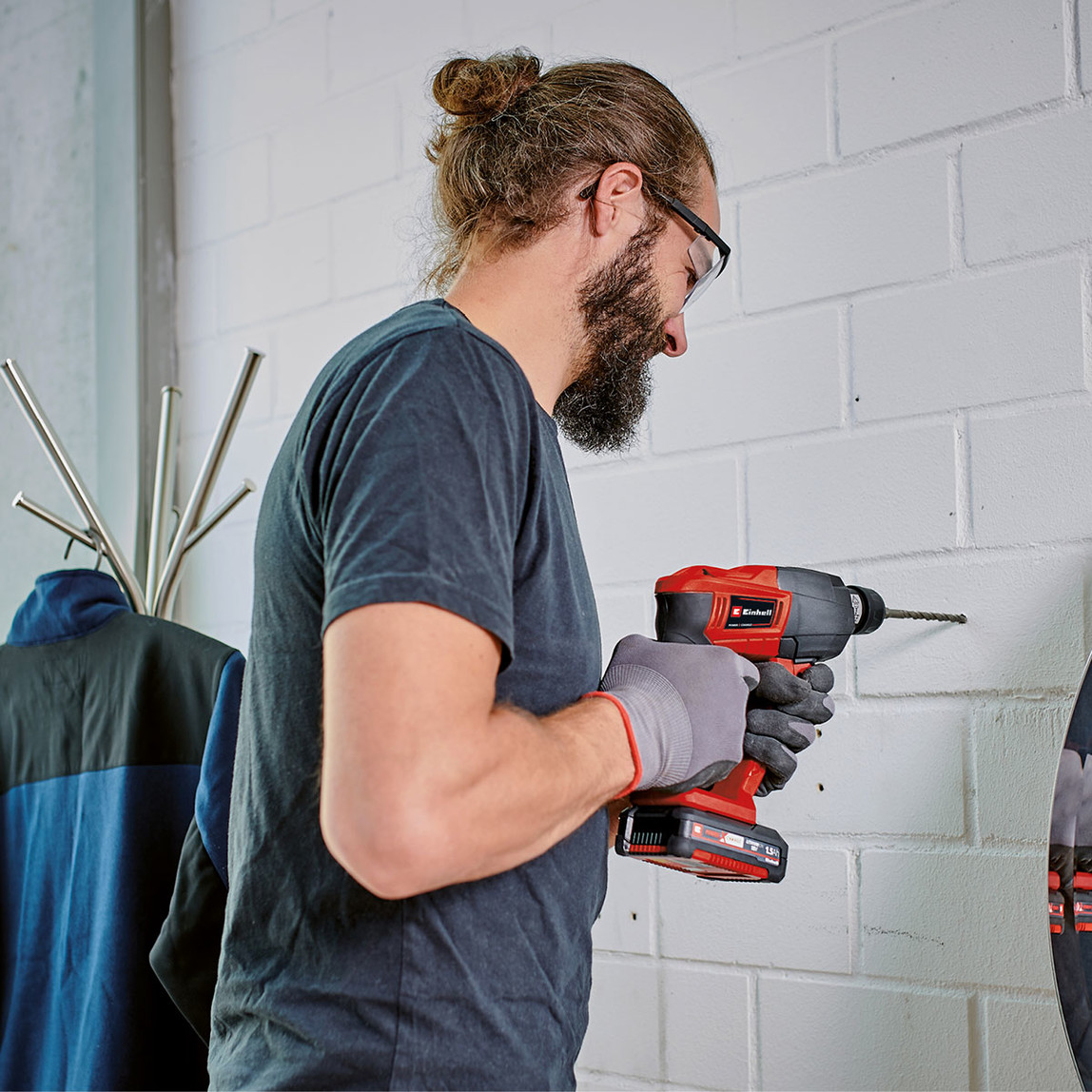    Einhell PXC 18V 5’li Makine Seti  