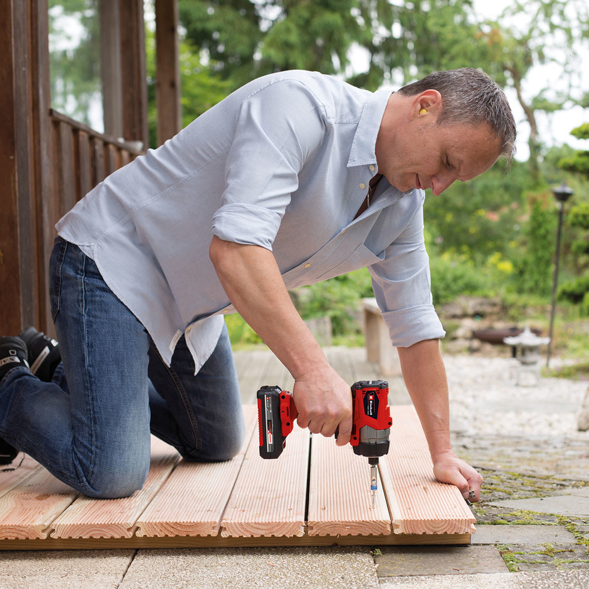    Einhell PXC 18V 5’li Makine Seti  