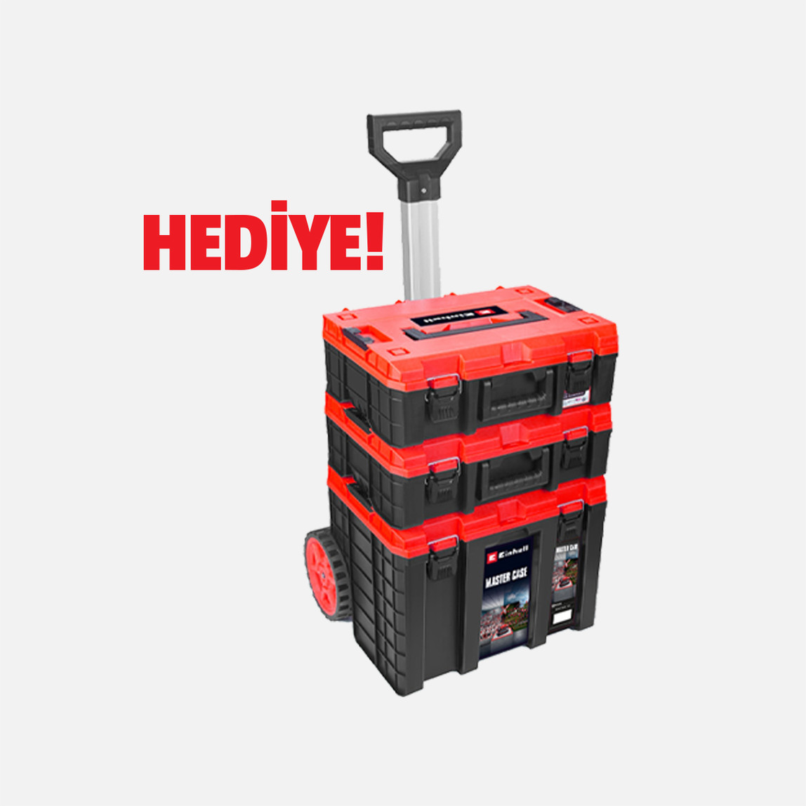    Einhell PXC 18V 5’li Makine Seti  