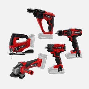 Einhell PXC 18V 5’li Makine Seti 