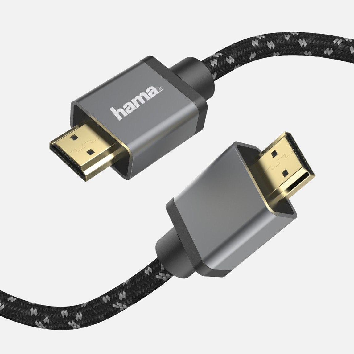    Hama HM.200504 Premium Ultra High Speed HDMI 2.1 8K Kablo 2M 