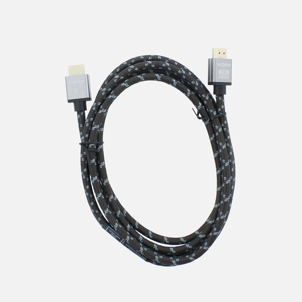   Hama HM.200504 Premium Ultra High Speed HDMI 2.1 8K Kablo 2M 