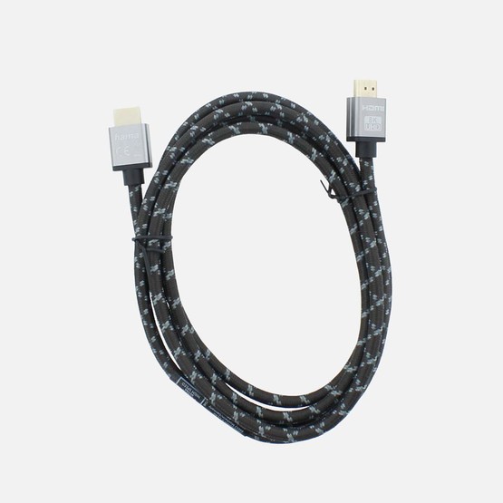 Hama HM.200504 Premium Ultra High Speed HDMI 2.1 8K Kablo 2M