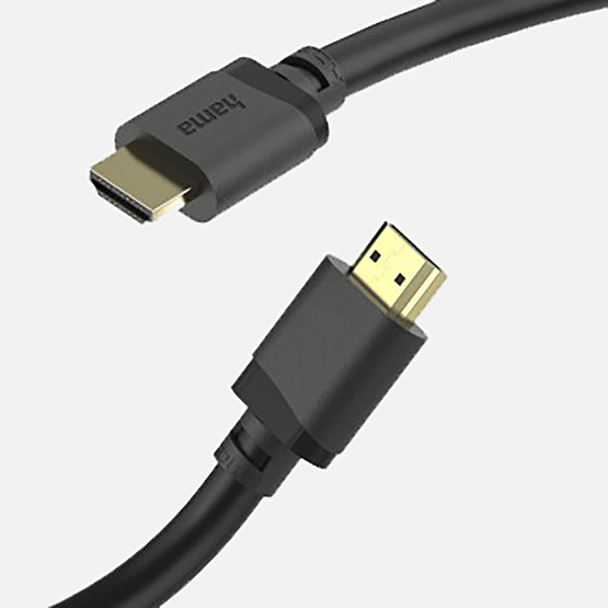 Hama HM.202028 Ultra High Speed HDMI Kablo 8K 2M Siyah