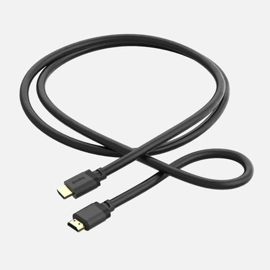 Hama HM.202028 Ultra High Speed HDMI Kablo 8K 2M Siyah