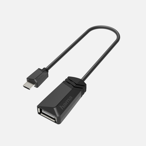 Hama HM.200308 Adaptör USB B Micro Fiş - USB A Soket