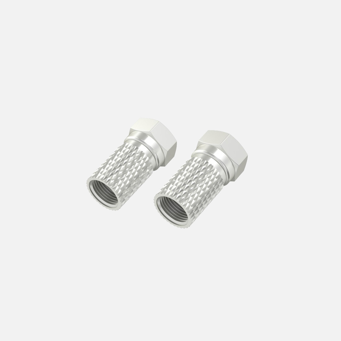    Hama HM.205205 F Tipi Koaksiyel Konnektör 6,5mm Vidalı 2'li 