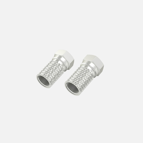 Hama HM.205205 F Tipi Koaksiyel Konnektör 6,5mm Vidalı 2'li