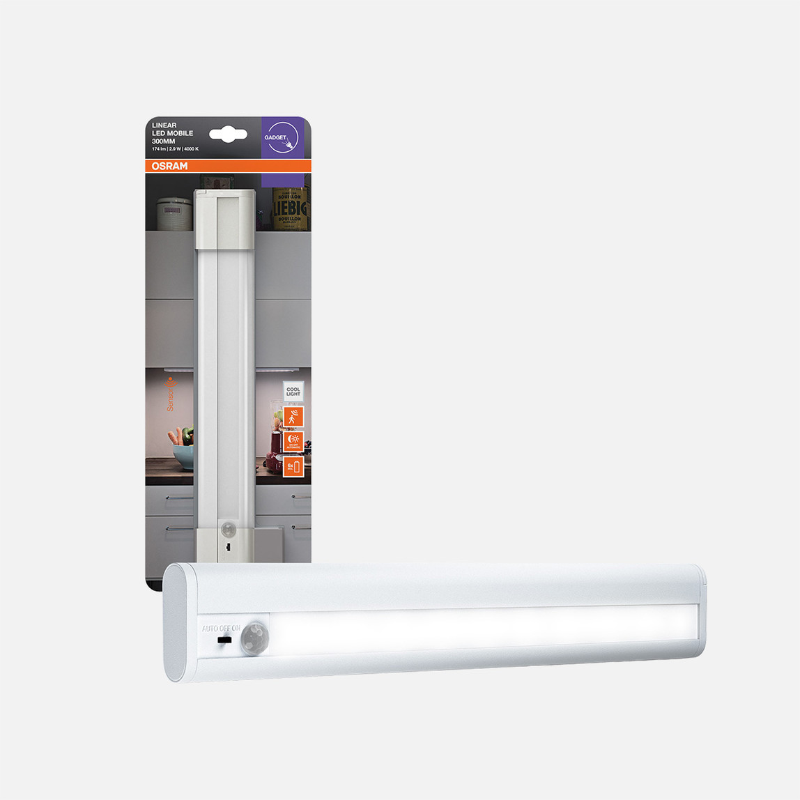    Osram Linearled Tezgah Altı Aydınlatma 30cm Beyaz 