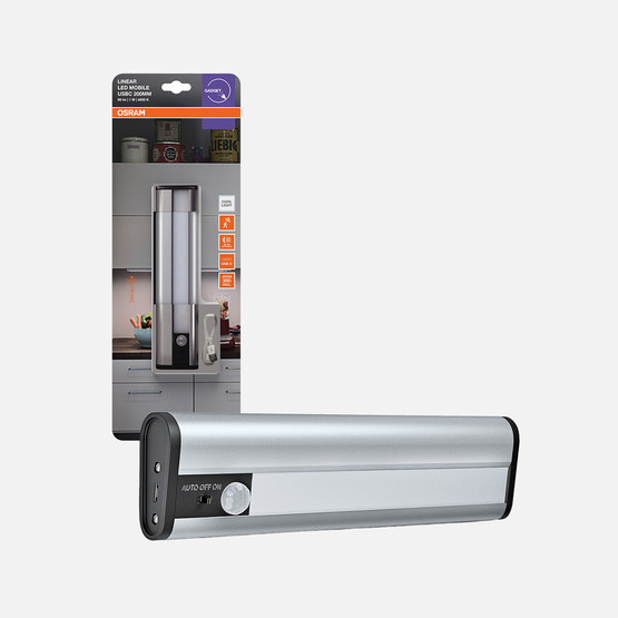 Osram Linearled Tezgah Altı Aydınlatma 20cm Gümüş