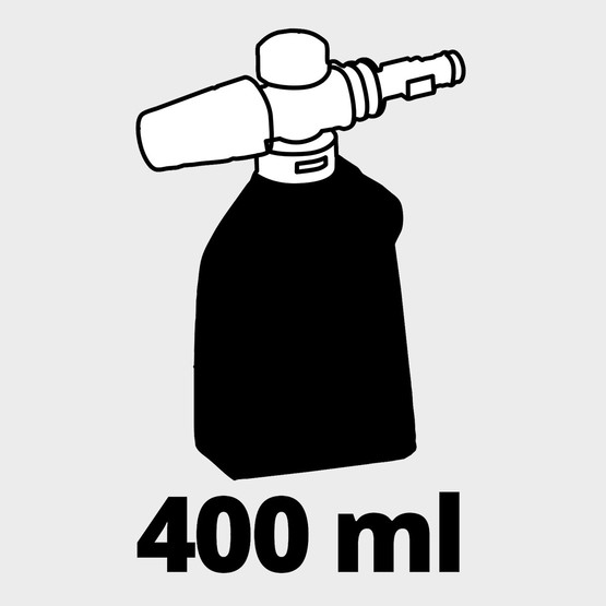Einhell Yüksek Basınçlı Yıkama Makinesi Köpük Tankı 440 ml