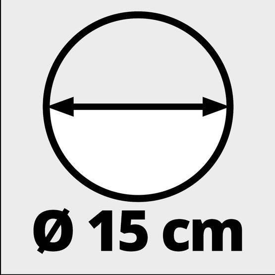 Einhell Yüksek Basınçlı Yıkama Döner Fırçası Nozulu