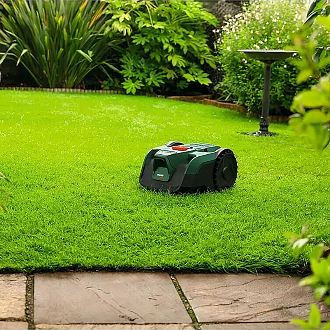    Bosch VISIMOW100 Robotik Çim Biçme Makinesi 1x4 AH 