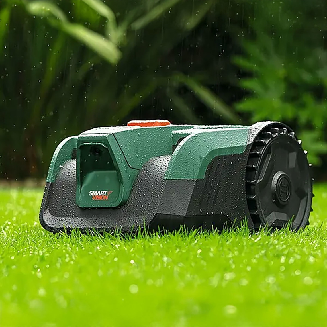   Bosch VISIMOW100 Robotik Çim Biçme Makinesi 1x4 AH 