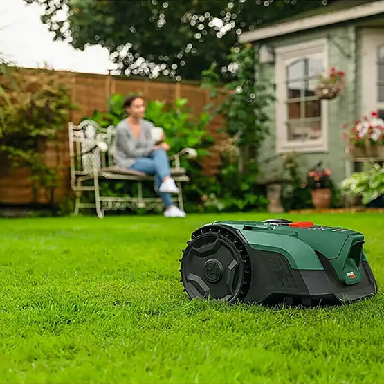 Bosch VISIMOW100 Robotik Çim Biçme Makinesi 1x4 AH