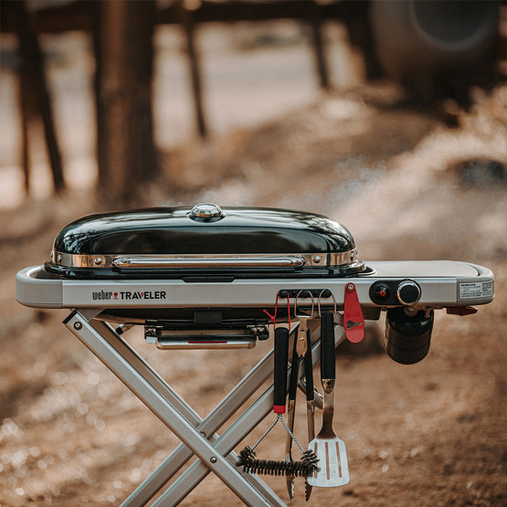Weber Traveler Gazlı Mangal