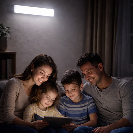 Panther 90 Ledli Şarjlı Işıldak