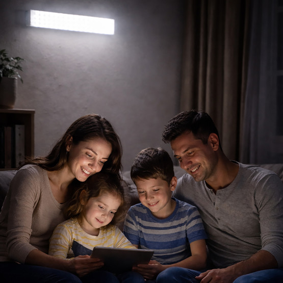 Panther 120 Ledli Şarjlı Işıldak