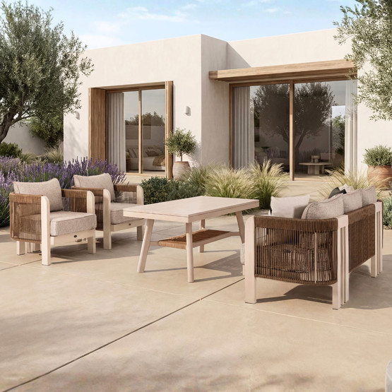 Atlas Oturma Grubu Bej 