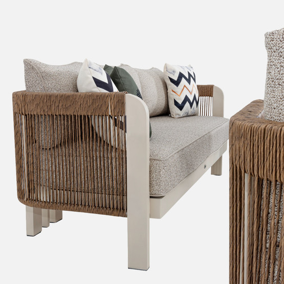 Atlas Oturma Grubu Bej 