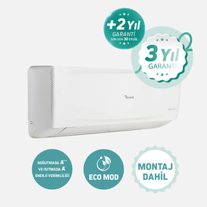 Baymak 18.000 Btu Elegant Eco A++ Duvar Tipi Klima