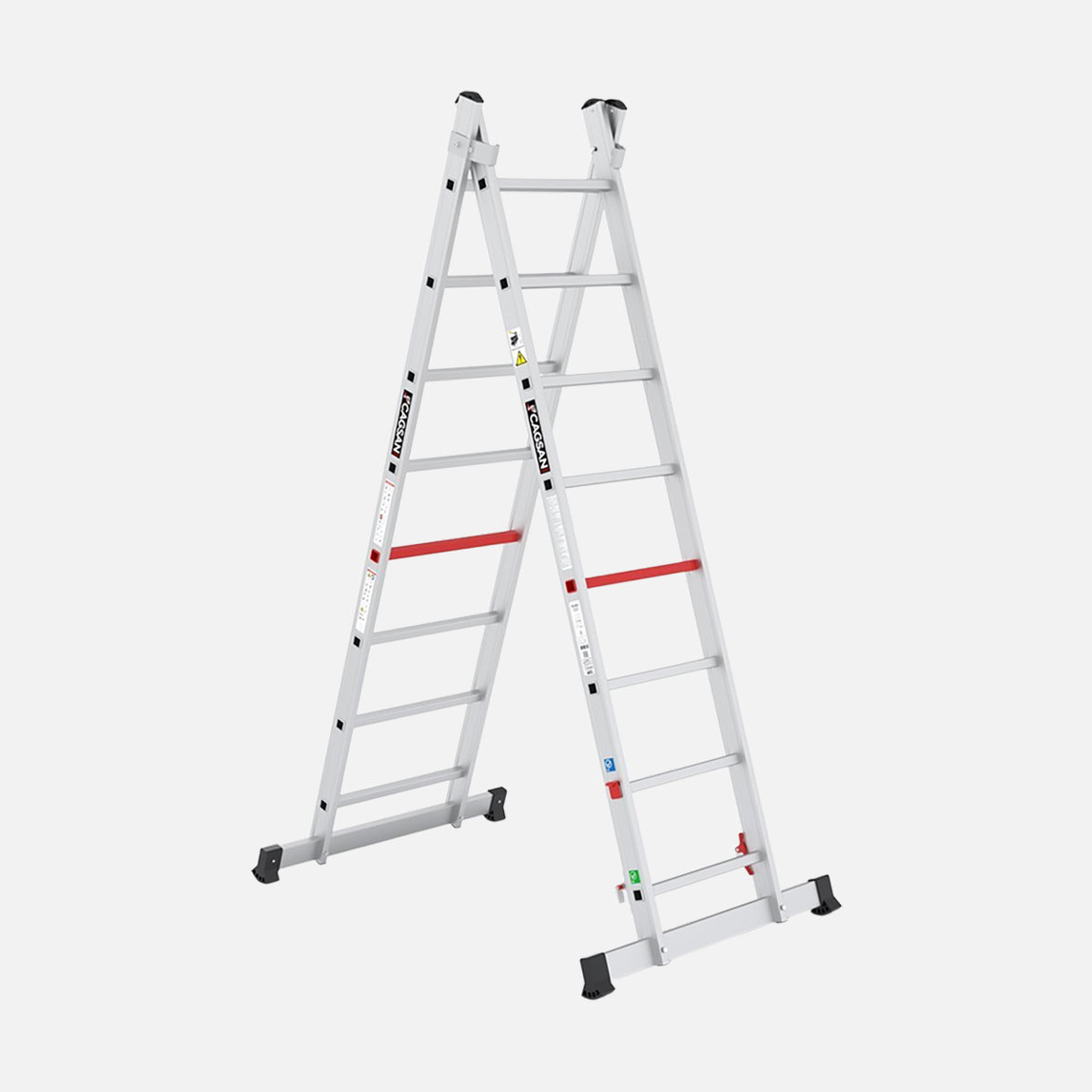    Çağsan Monosafe 2x8 Basamaklı Platform Merdiven 