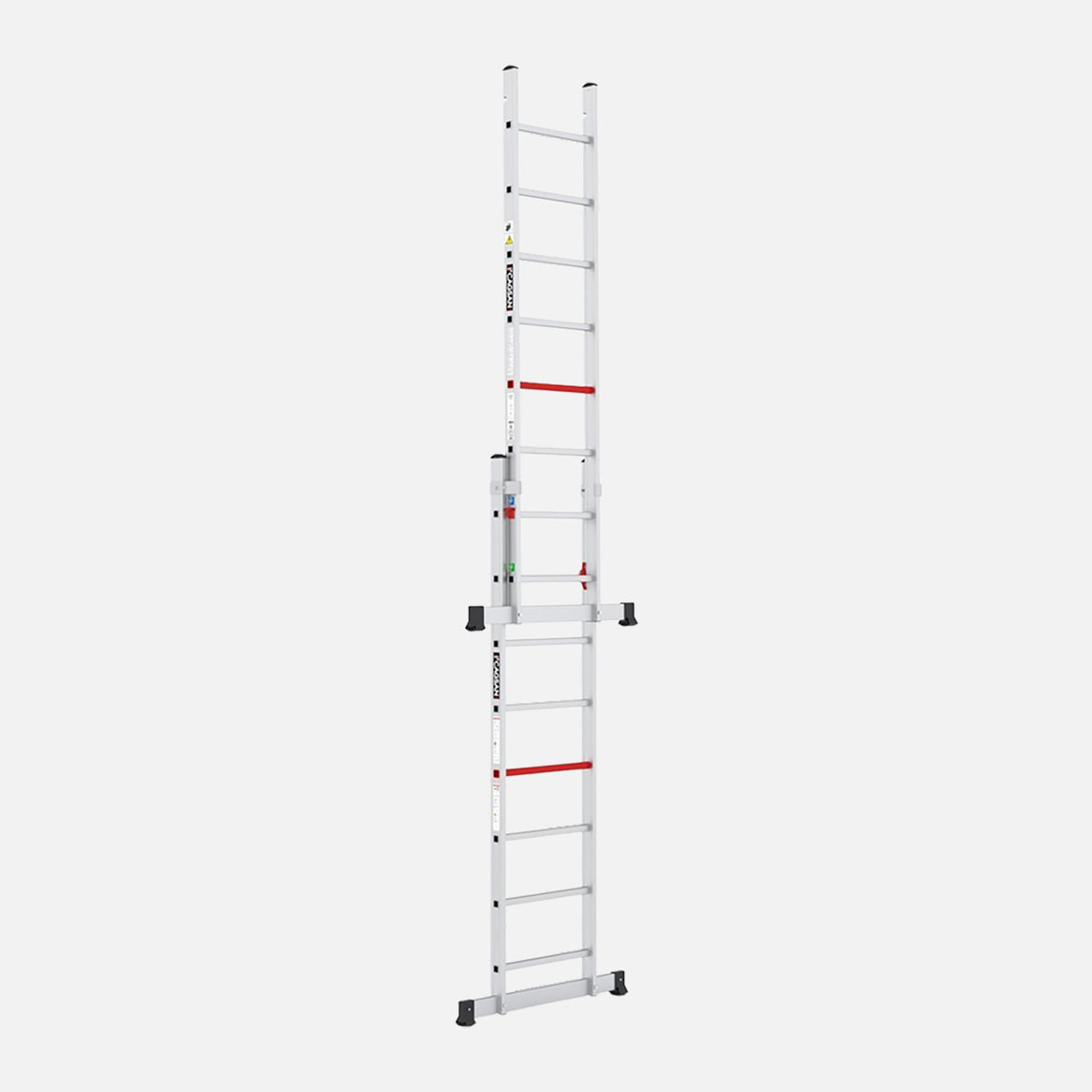    Çağsan Monosafe 2x8 Basamaklı Platform Merdiven 