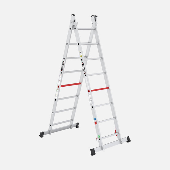 Çağsan Monosafe 2x8 Basamaklı Platform Merdiven