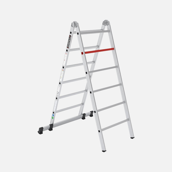 Çağsan Stella 12 Basamaklı Katlanır Merdivenli Pratik İskele