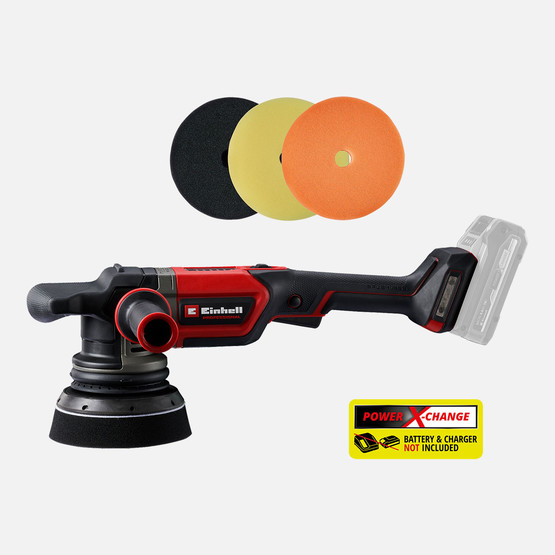 Einhell Professional CP-EP 18/125 Li BL Solo  Akülü Polisaj Makinesi (Akü ve Şarj Cihazı Dahil Değildir.)
