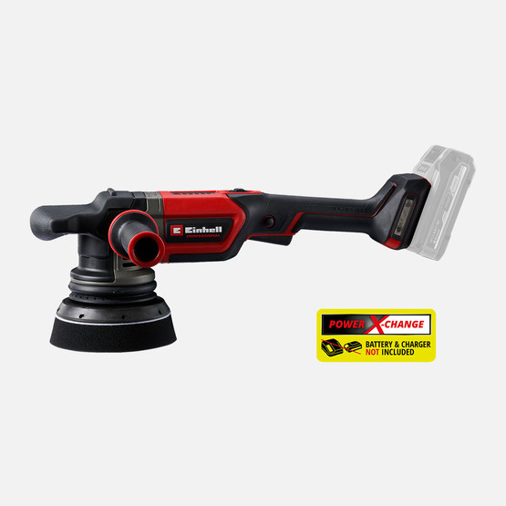 Einhell Professional CP-EP 18/125 Li BL Solo  Akülü Polisaj Makinesi (Akü ve Şarj Cihazı Dahil Değildir.)