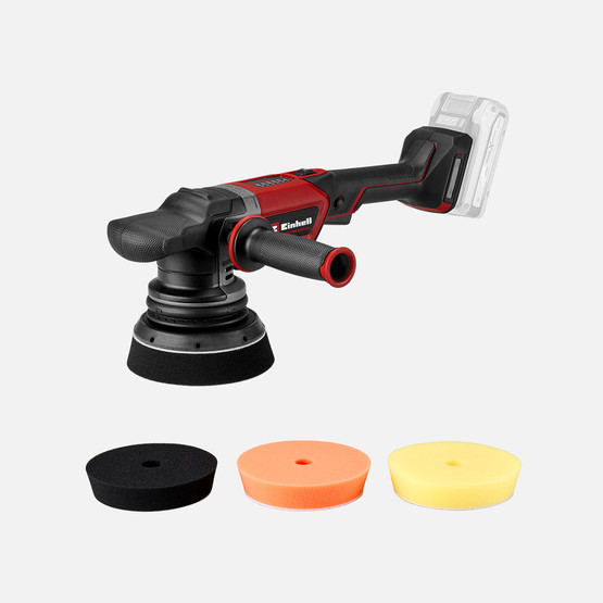Einhell Professional CP-EP 18/125 Li BL Solo  Akülü Polisaj Makinesi (Akü ve Şarj Cihazı Dahil Değildir.)