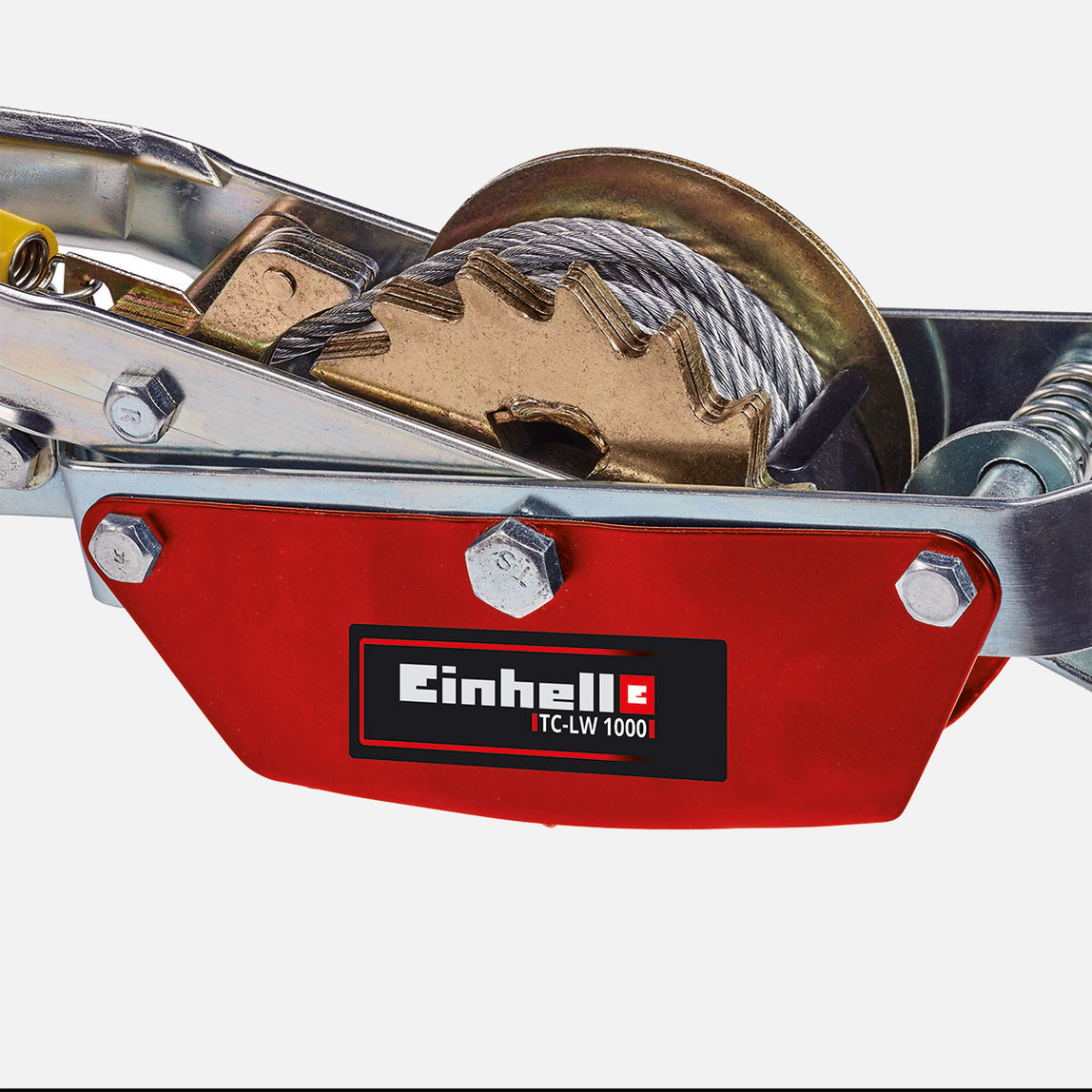    Einhell Classic TC-LW 1000 Kollu Vinç 
