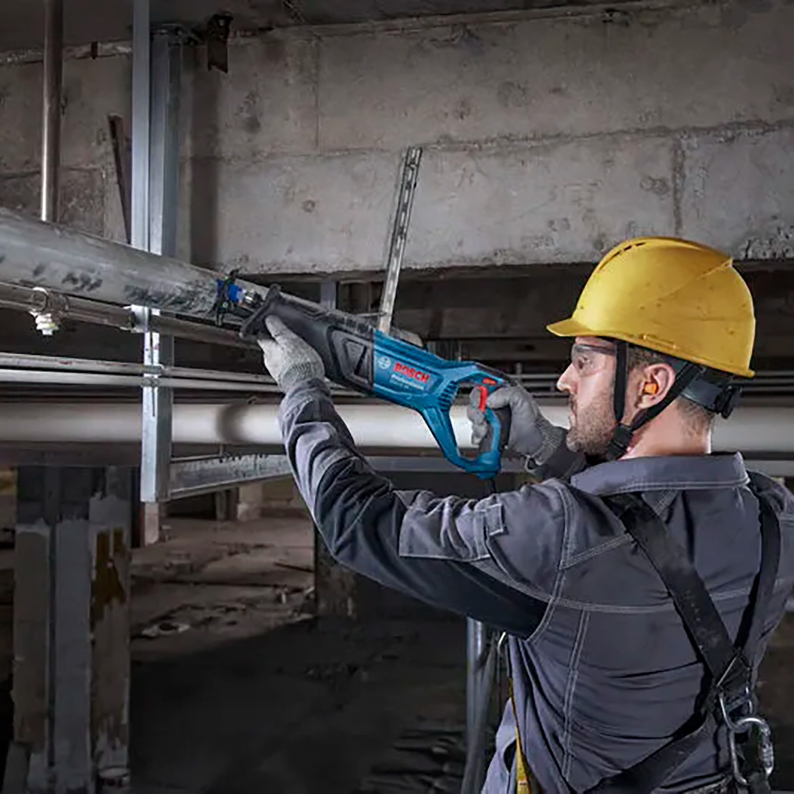    Bosch GSA 12-30 Profesyonel Tilki Kuyruğu 