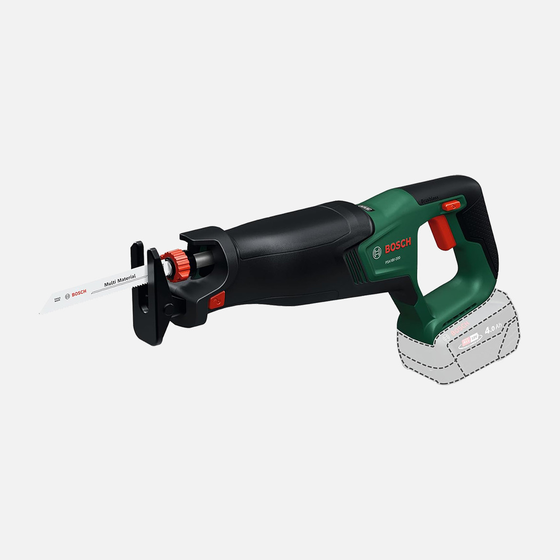    Bosch PSA 18V-200 Akülü Panter Testere Solo(Akü ve Şarj Cihazı Dahil Değildir.) 