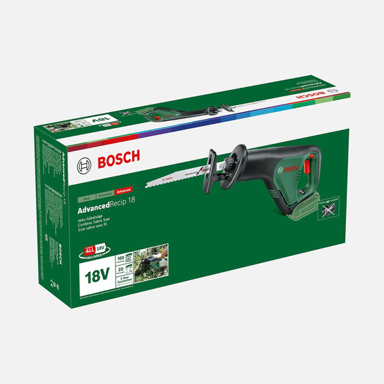 Bosch PSA 18V-200 Akülü Panter Testere Solo(Akü ve Şarj Cihazı Dahil Değildir.)