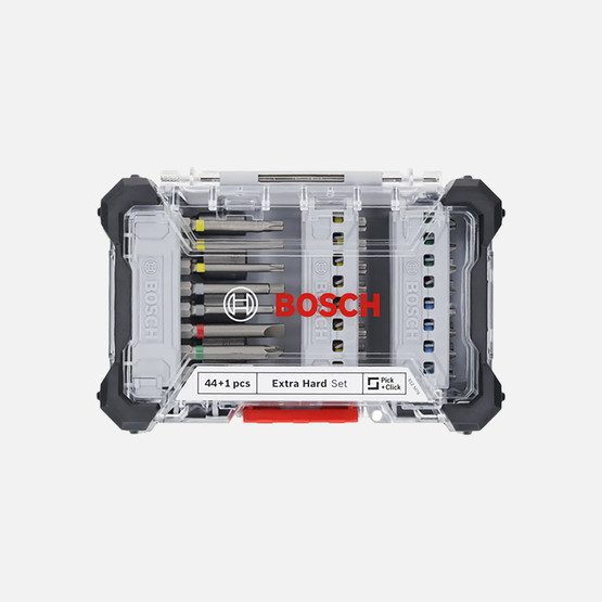Bosch  Extra Hard Vidalama Ucu Seti 44+1 parça