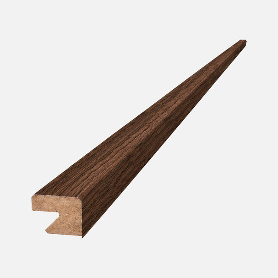 MDF Duvar Paneli Sağ Bitiş Profili 18x24x2800mm Ceviz