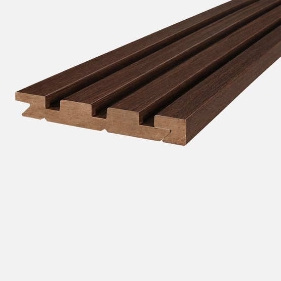 MDF Duvar Paneli Sağ Bitiş Profili 18x24x2800mm Ceviz