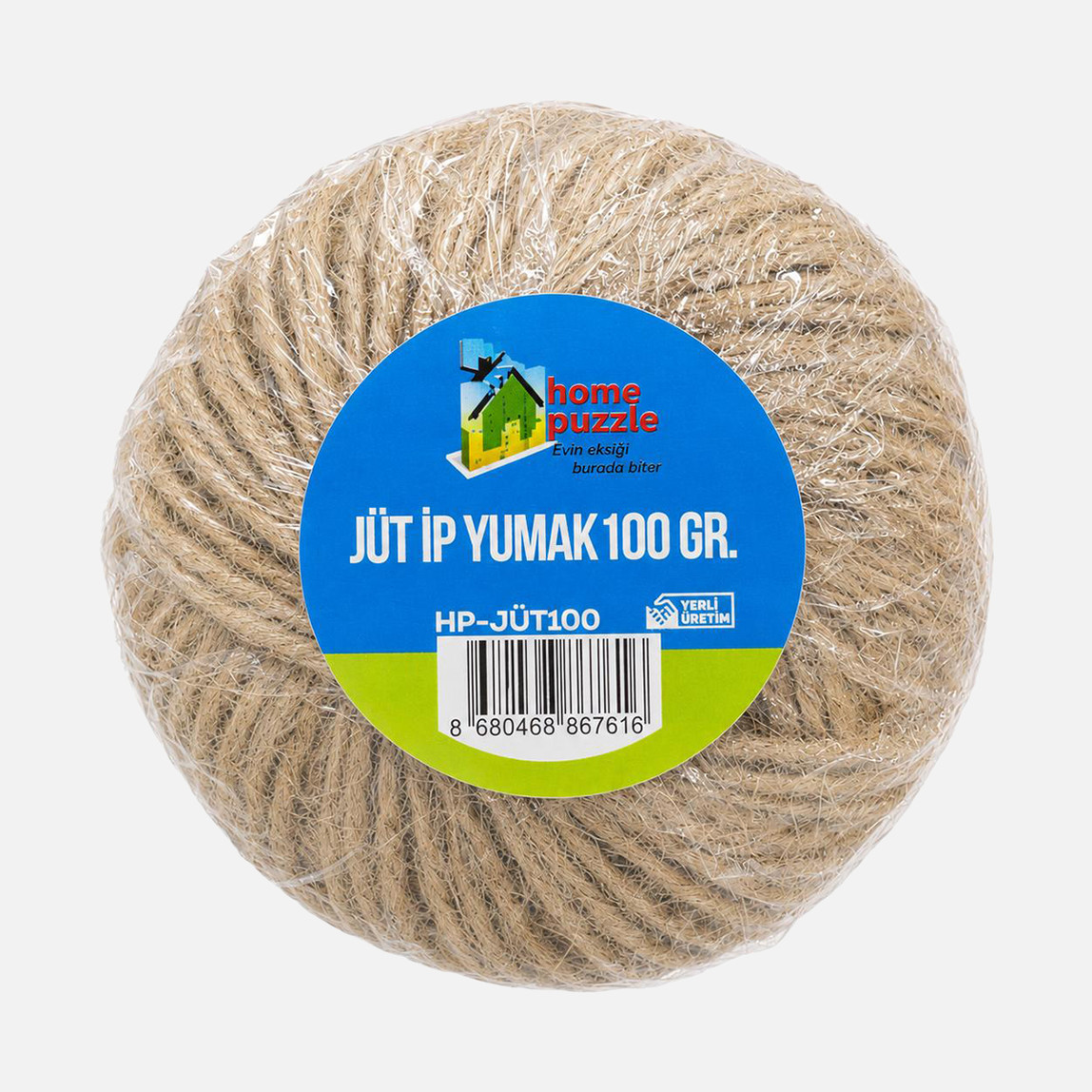    Home Puzzle Jüt İp 100 gr 