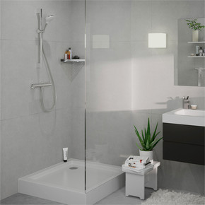 Hansgrohe Vernis Blend Duş Seti ve Termostatik Banyo Bataryası
