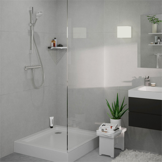 Hansgrohe Vernis Blend Duş Seti ve Termostatik Banyo Bataryası