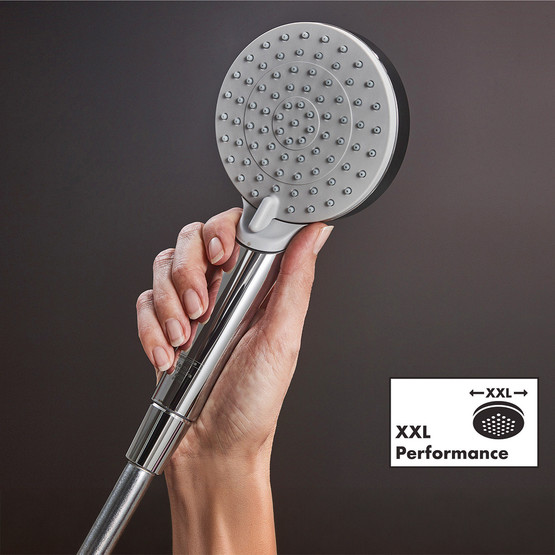 Hansgrohe Vernis Blend Duş Seti ve Termostatik Banyo Bataryası