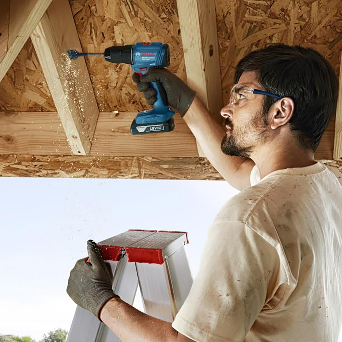    Bosch GSR 185-LI 2.0Ah. Akülü Delme Vidalama (45 Parça Uç Setli) 