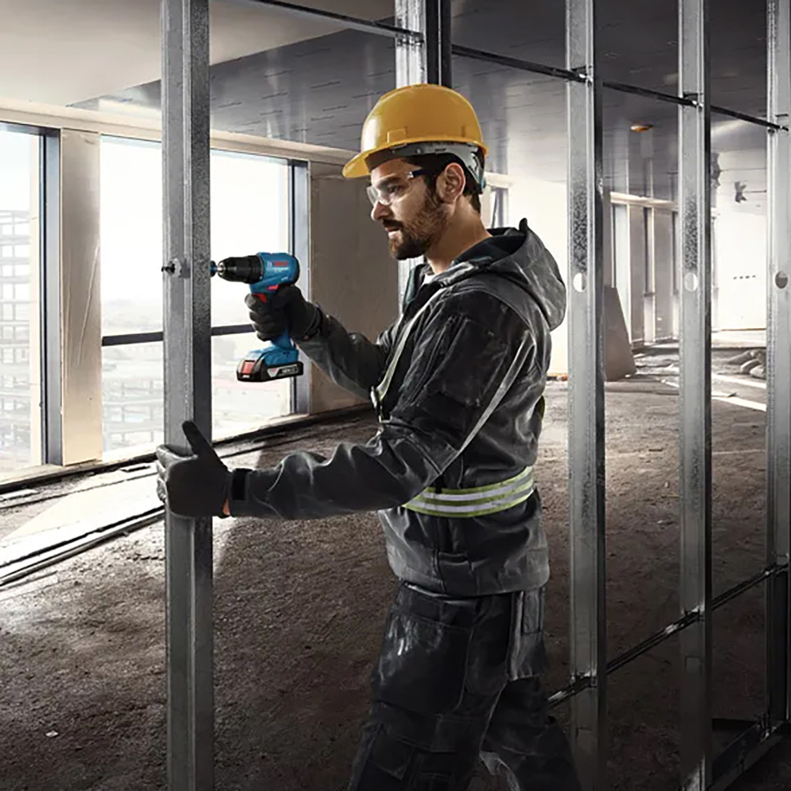    Bosch GSR 185-LI 2.0Ah. Akülü Delme Vidalama (45 Parça Uç Setli) 