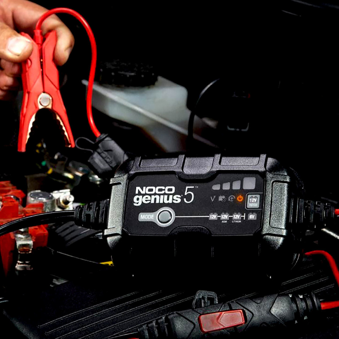    Noco GENIUS5 6V/12V 120A Akıllı Akü Şarj ve Akü Bakım/Desülfatör  