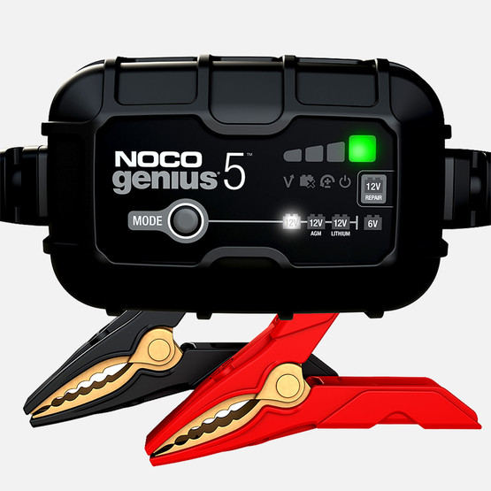 Noco GENIUS5 6V/12V 120A Akıllı Akü Şarj ve Akü Bakım/Desülfatör 