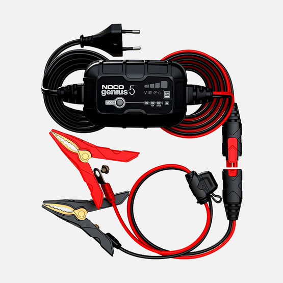Noco GENIUS5 6V/12V 120A Akıllı Akü Şarj ve Akü Bakım/Desülfatör 